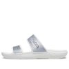 Papuci Crocs Classic Casual Fashion Unisex Argintii 207769-90H Papuci Crocs Classic Casual Fashion Unisex Argintii 207769-90H