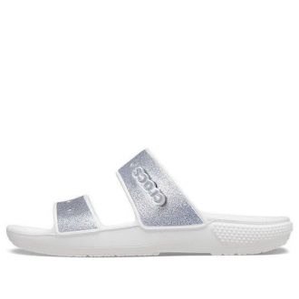 Papuci Crocs Classic Casual Fashion Unisex Argintii 207769-90H
