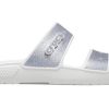 Papuci Crocs Classic Casual Fashion Unisex Argintii 207769-90H Papuci Crocs Classic Casual Fashion Unisex Argintii 207769-90H