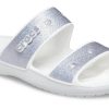 Papuci Crocs Classic Casual Fashion Unisex Argintii 207769-90H Papuci Crocs Classic Casual Fashion Unisex Argintii 207769-90H