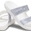 Papuci Crocs Classic Casual Fashion Unisex Argintii 207769-90H Papuci Crocs Classic Casual Fashion Unisex Argintii 207769-90H