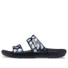 Papuci Crocs Classic Casual Fashion Unisex Black Blue 207680-066