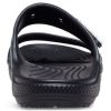 Papuci Crocs Classic Casual Fashion Unisex Black Blue 207680-066