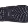 Papuci Crocs Classic Casual Fashion Unisex Black Blue 207680-066