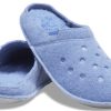 Papuci Crocs Classic Casual Thicken Stay Warm Unisex Albastru 203600-4RU
