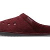 Papuci Crocs Classic Casual Thicken Stay Warm Unisex Vin Roșu 203600-60U