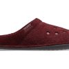 Papuci Crocs Classic Casual Thicken Stay Warm Unisex Vin Roșu 203600-60U