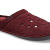 Papuci Crocs Classic Casual Thicken Stay Warm Unisex Vin Roșu 203600-60U