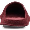 Papuci Crocs Classic Casual Thicken Stay Warm Unisex Vin Roșu 203600-60U
