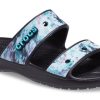 Papuci Crocs Classic Casual Unisex Albastru Negru 207283-988