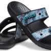 Papuci Crocs Classic Casual Unisex Albastru Negru 207283-988