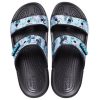 Papuci Crocs Classic Casual Unisex Albastru Negru 207283-988