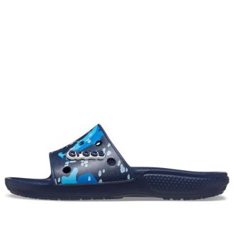 Papuci Crocs Classic Clog Casual Sport Unisex Albastru 207280-4HQ