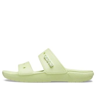 Papuci Crocs Classic Clog Cosy Unisex Gri Verde 206761-335