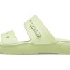 Papuci Crocs Classic Clog Cosy Unisex Gri Verde 206761-335