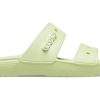 Papuci Crocs Classic Clog Cosy Unisex Gri Verde 206761-335
