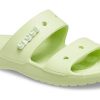 Papuci Crocs Classic Clog Cosy Unisex Gri Verde 206761-335