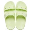 Papuci Crocs Classic Clog Cosy Unisex Gri Verde 206761-335