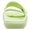 Papuci Crocs Classic Clog Cosy Unisex Gri Verde 206761-335