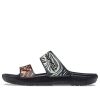 Papuci Crocs Classic Clog Cosy unisex negri multicolori „negri” 207847-0C4