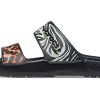 Papuci Crocs Classic Clog Cosy unisex negri multicolori „negri” 207847-0C4