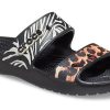 Papuci Crocs Classic Clog Cosy unisex negri multicolori „negri” 207847-0C4
