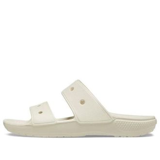 Papuci Crocs Classic Clog Cozy Unisex alb 206761-2Y2