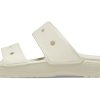 Papuci Crocs Classic Clog Cozy Unisex alb 206761-2Y2
