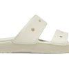 Papuci Crocs Classic Clog Cozy Unisex alb 206761-2Y2