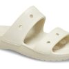 Papuci Crocs Classic Clog Cozy Unisex alb 206761-2Y2
