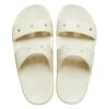 Papuci Crocs Classic Clog Cozy Unisex alb 206761-2Y2