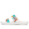 Papuci Crocs Classic Clog Cozy Unisex, alb, multicolor, „alb” 207856-94S