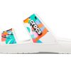 Papuci Crocs Classic Clog Cozy Unisex, alb, multicolor, „alb” 207856-94S