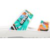 Papuci Crocs Classic Clog Cozy Unisex, alb, multicolor, „alb” 207856-94S