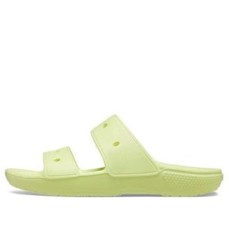 Papuci Crocs Classic Clog Cozy Unisex Galbeni 206761-75U