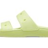 Papuci Crocs Classic Clog Cozy Unisex Galbeni 206761-75U