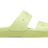 Papuci Crocs Classic Clog Cozy Unisex Galbeni 206761-75U