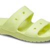 Papuci Crocs Classic Clog Cozy Unisex Galbeni 206761-75U