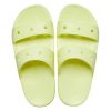 Papuci Crocs Classic Clog Cozy Unisex Galbeni 206761-75U