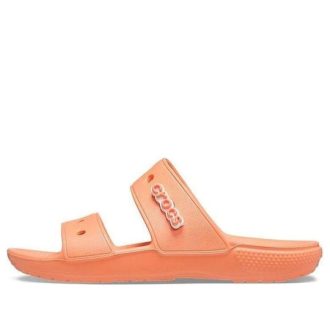 Papuci Crocs Classic Clog Cozy Unisex rosii 206761-83E