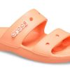 Papuci Crocs Classic Clog Cozy Unisex rosii 206761-83E