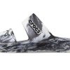 Papuci Crocs Classic Clog Marble Beach Sport Unisex Alb Negru 207701-103