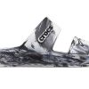 Papuci Crocs Classic Clog Marble Beach Sport Unisex Alb Negru 207701-103