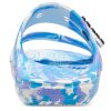 Papuci Crocs Classic Clog Marble Beach unisex, alb, albastru, „alb albastru” 207701-1FK Papuci Crocs Classic Clog Marble Beach unisex, alb, albastru, „alb albastru” 207701-1FK