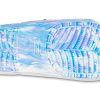 Papuci Crocs Classic Clog Marble Beach unisex, alb, albastru, „alb albastru” 207701-1FK Papuci Crocs Classic Clog Marble Beach unisex, alb, albastru, „alb albastru” 207701-1FK
