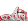 Papuci Crocs Classic Clog Marble Beach Unisex Roșu Alb „Red White” 206879-884 Papuci Crocs Classic Clog Marble Beach Unisex Roșu Alb „Red White” 206879-884