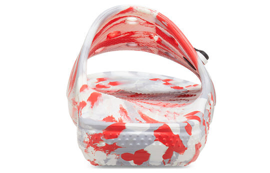 Papuci Crocs Classic Clog Marble Beach Unisex Roșu Alb „Red White” 206879-884 Papuci Crocs Classic Clog Marble Beach Unisex Roșu Alb „Red White” 206879-884