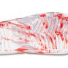 Papuci Crocs Classic Clog Marble Beach Unisex Roșu Alb „Red White” 206879-884 Papuci Crocs Classic Clog Marble Beach Unisex Roșu Alb „Red White” 206879-884
