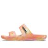 Papuci Crocs Classic Clog Marble Beach unisex, roșu, multicolor, „Roșu” 207701-83F