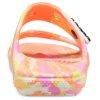 Papuci Crocs Classic Clog Marble Beach unisex, roșu, multicolor, „Roșu” 207701-83F